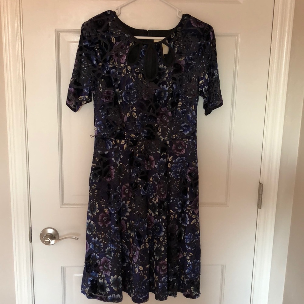 ModCloth - Size M - Velvet dress - NWOT